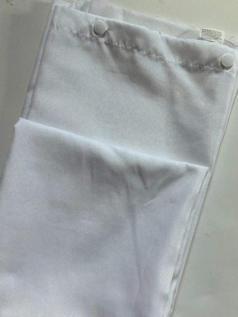 HOOKLESS SHOWER CURTAIN
